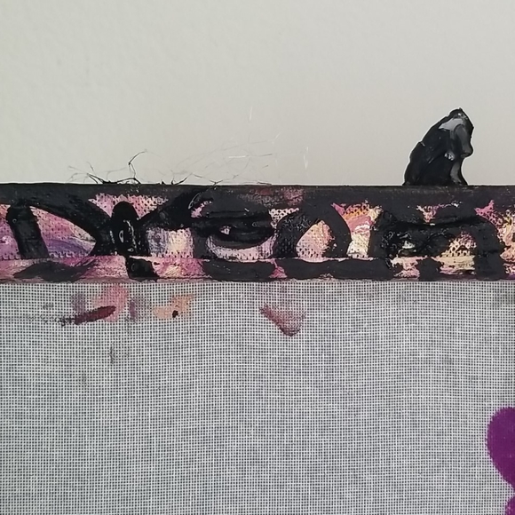 Original Acrylic and Mixed Media Painting Dream 🎨 - Picture 9 of 11